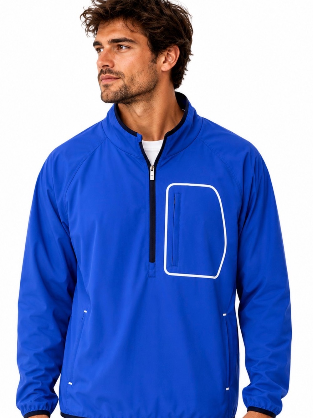 NWT Tommy Bahama XXXL Sail All Weather Pullover Jacket Island Zone Waterproof